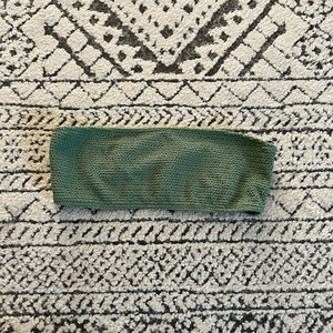 Pacsun bandeau swimsuit